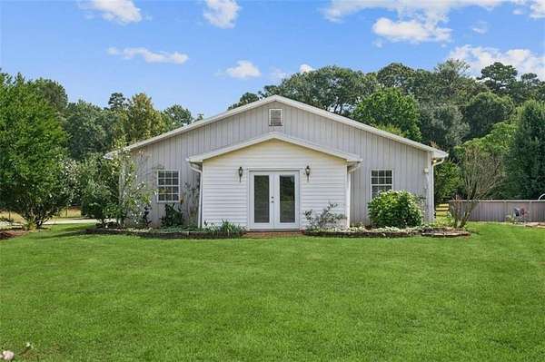 15.4 Acres of Land with Home for Sale in Winder, Georgia