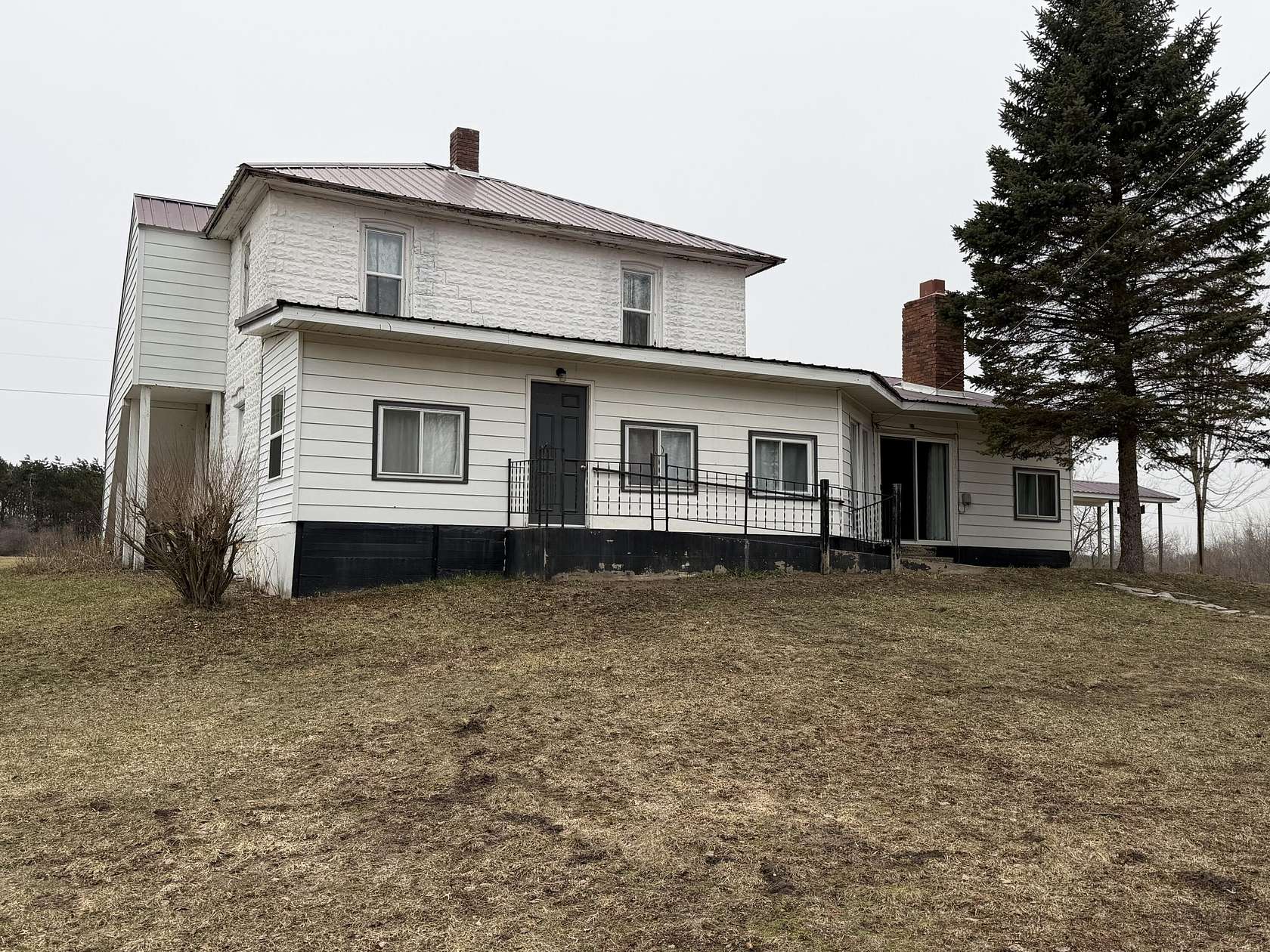 19.8 Acres of Recreational Land with Home for Sale in Evart, Michigan