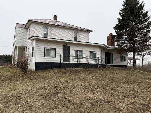 19.8 Acres of Recreational Land with Home for Sale in Evart, Michigan