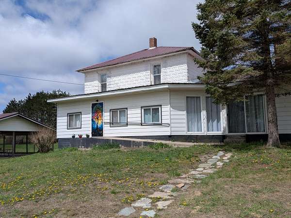 19.8 Acres of Recreational Land with Home for Sale in Evart, Michigan