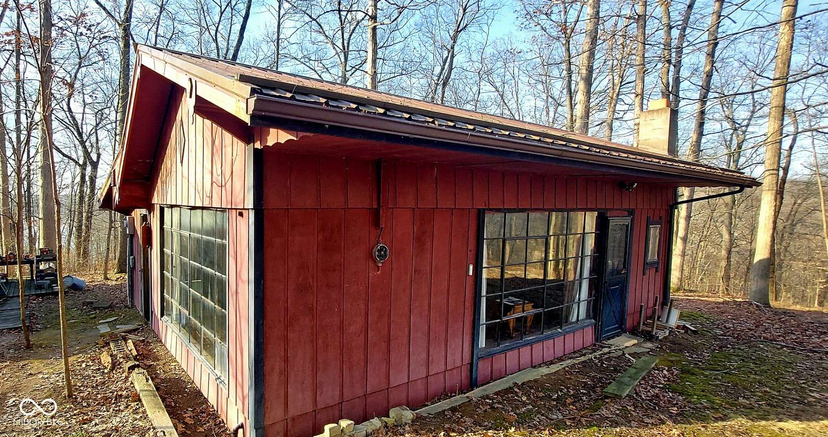 4.2 Acres of Land with Home for Sale in Martinsville, Indiana