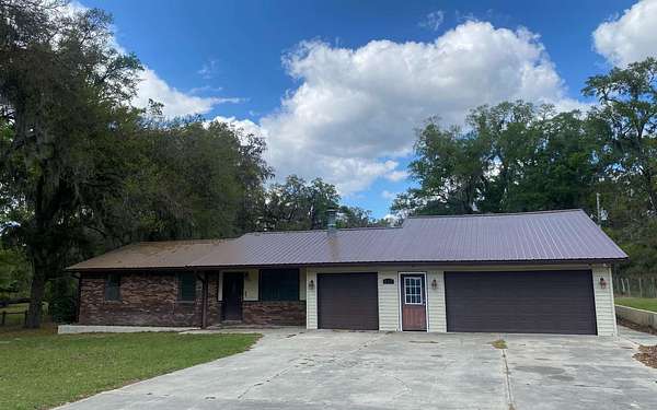 2.27 Acres of Land with Home for Sale in Lake City, Florida