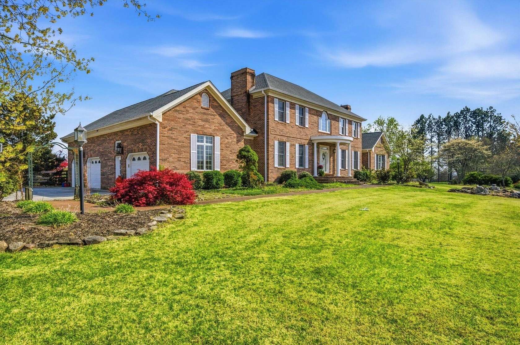 8.57 Acres of Land with Home for Sale in Athens, Tennessee