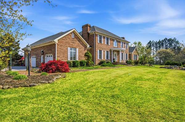 8.57 Acres of Land with Home for Sale in Athens, Tennessee