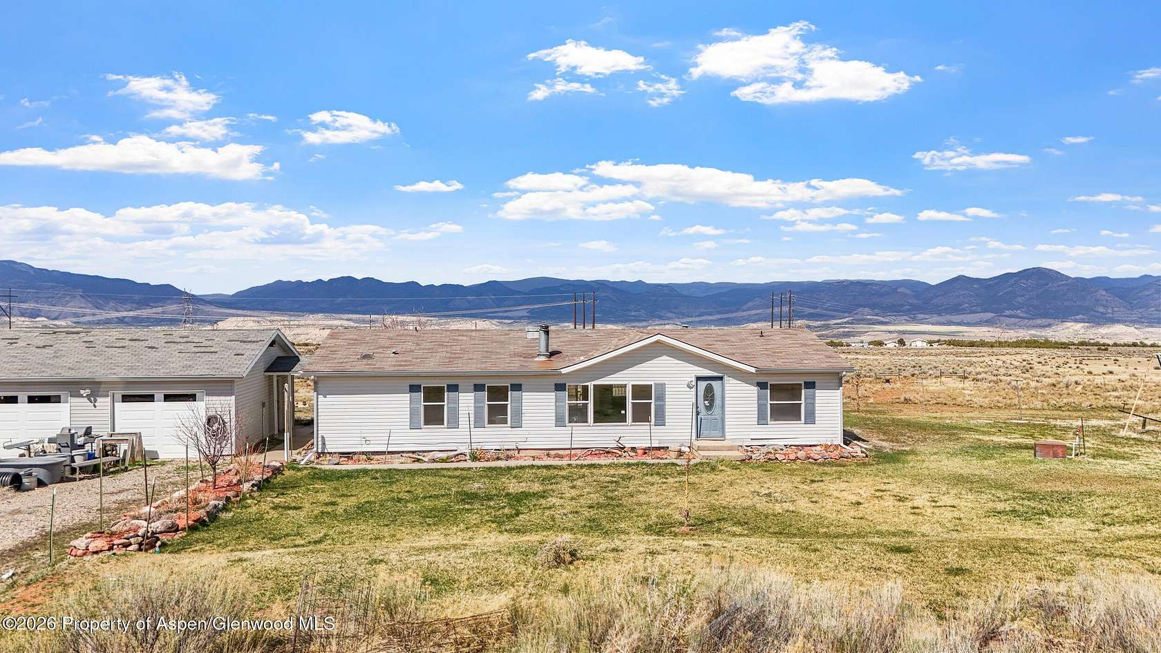 40 Acres of Recreational Land with Home for Sale in Rifle, Colorado