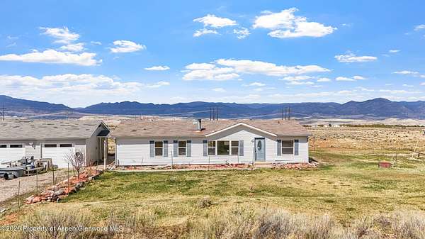 40 Acres of Recreational Land with Home for Sale in Rifle, Colorado