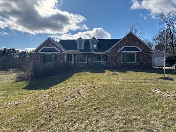 6.32 Acres of Land with Home for Sale in Jackson, Michigan