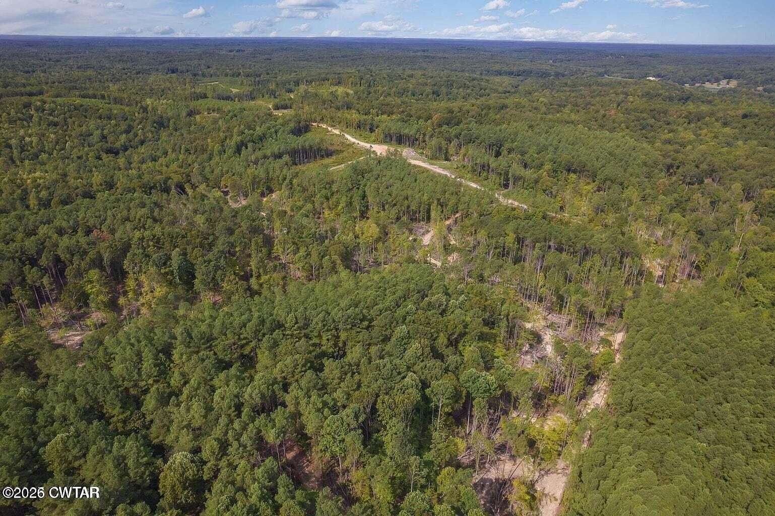 156 Acres of Recreational & Residential Land for Sale in Henderson, Tennessee