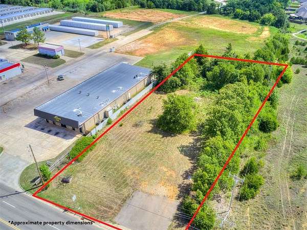 1 Acre of Commercial Land for Sale in Harrah, Oklahoma