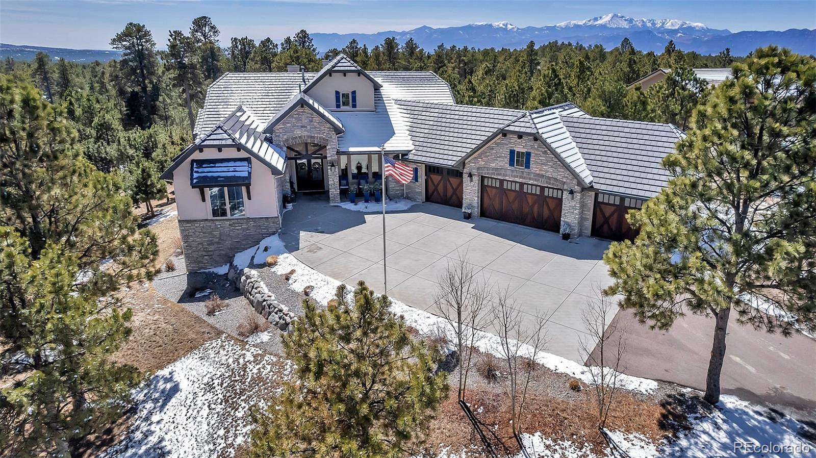 2.8 Acres of Land with Home for Sale in Colorado Springs, Colorado