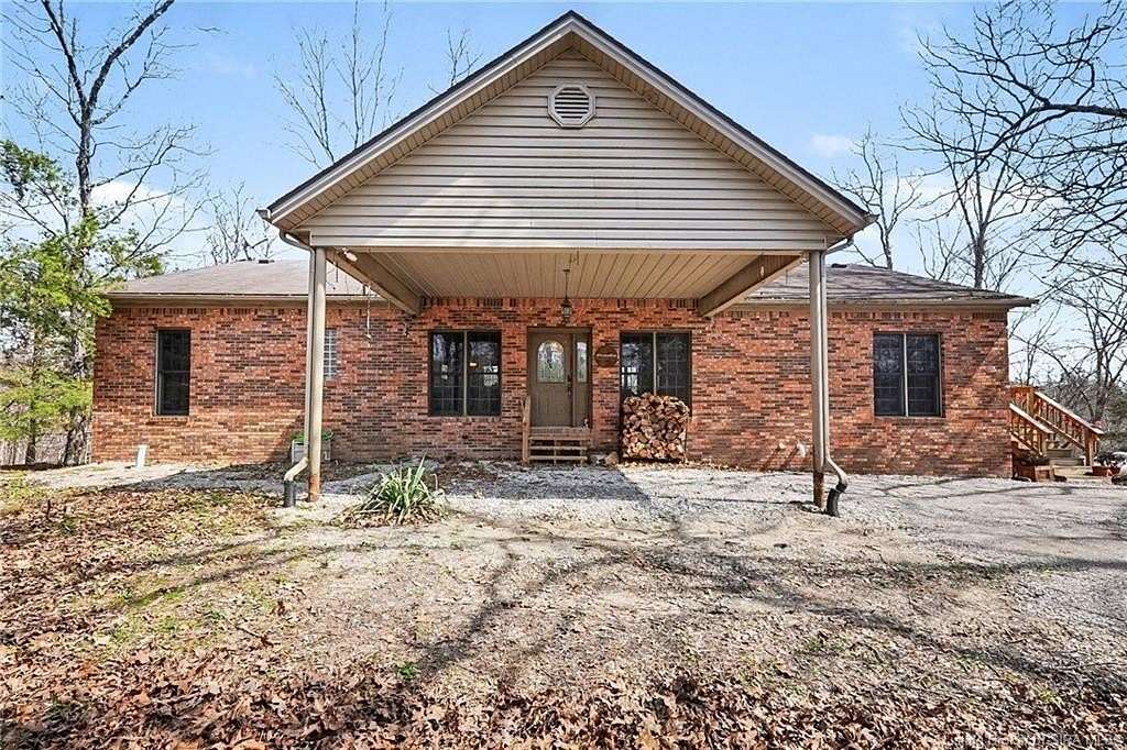 33.4 Acres of Recreational Land with Home for Sale in Underwood, Indiana