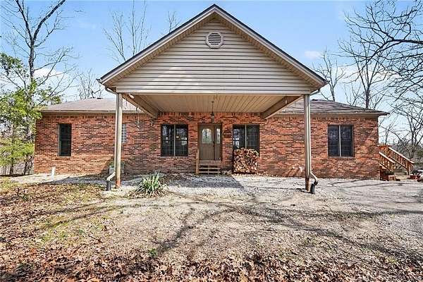 33.4 Acres of Recreational Land with Home for Sale in Underwood, Indiana