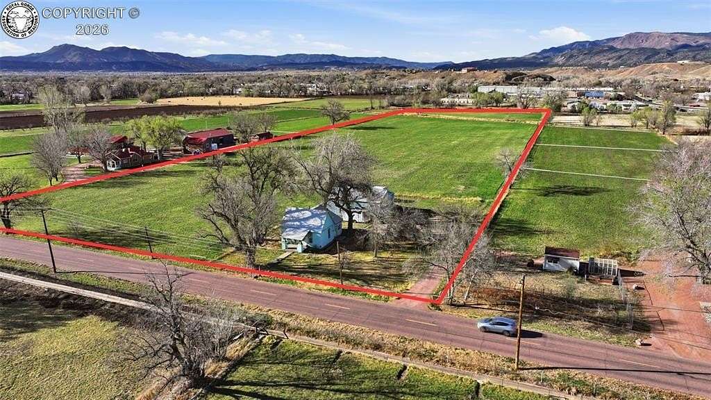9.9 Acres of Land with Home for Sale in Cañon City, Colorado