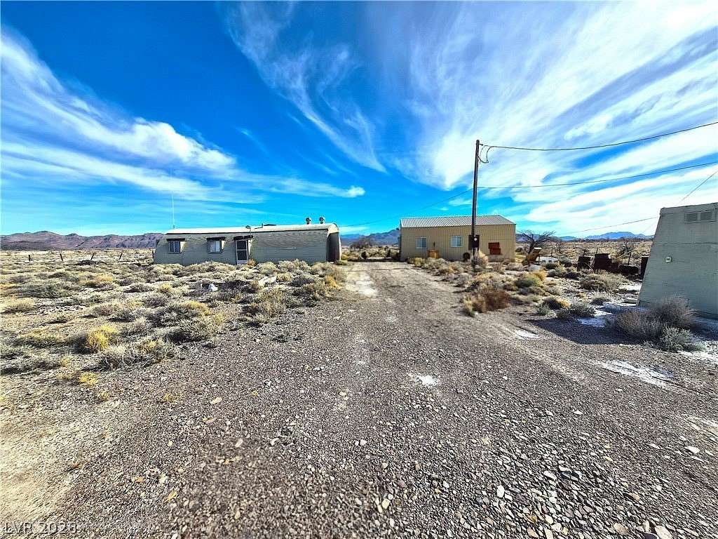 40 Acres of Recreational Land with Home for Sale in Amargosa Valley, Nevada