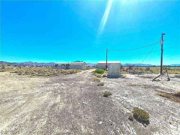 40 Acres of Recreational Land with Home for Sale in Amargosa Valley, Nevada