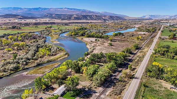 67.8 Acres of Land with Home for Sale in Silt, Colorado