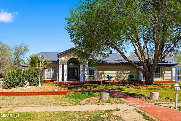 10.1 Acres of Land with Home for Sale in Clint, Texas