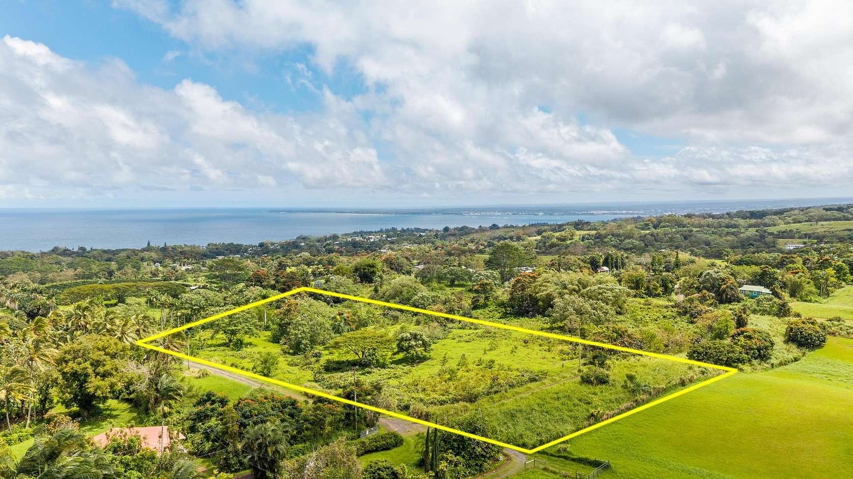 5.78 Acres of Residential Land for Sale in Papaikou, Hawaii
