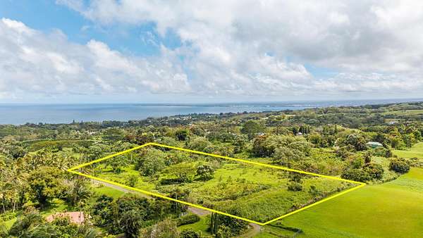 5.78 Acres of Residential Land for Sale in Papaikou, Hawaii