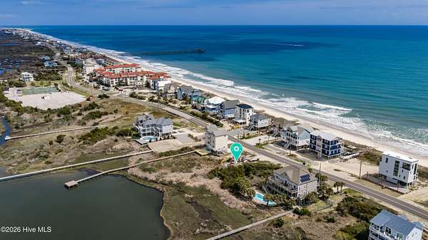 0.95 Acres of Residential Land for Sale in North Topsail Beach, North Carolina