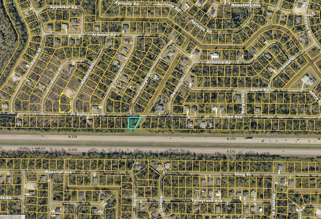 0.27 Acres of Land for Sale in North Port, Florida