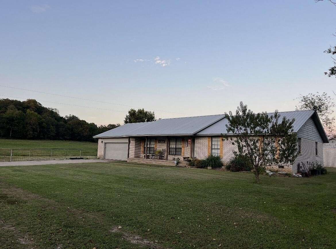10 Acres of Land with Home for Sale in Eucha, Oklahoma