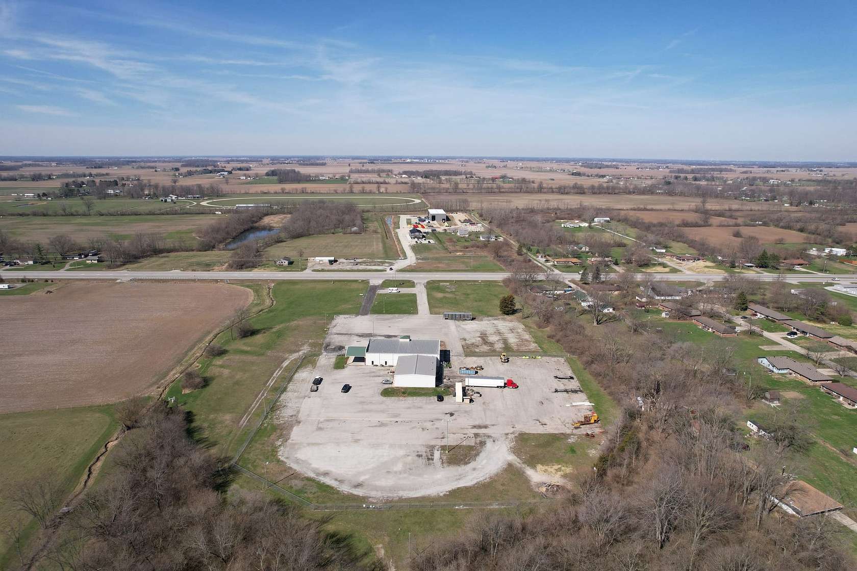 13 Acres of Commercial Land for Sale in Anderson, Indiana
