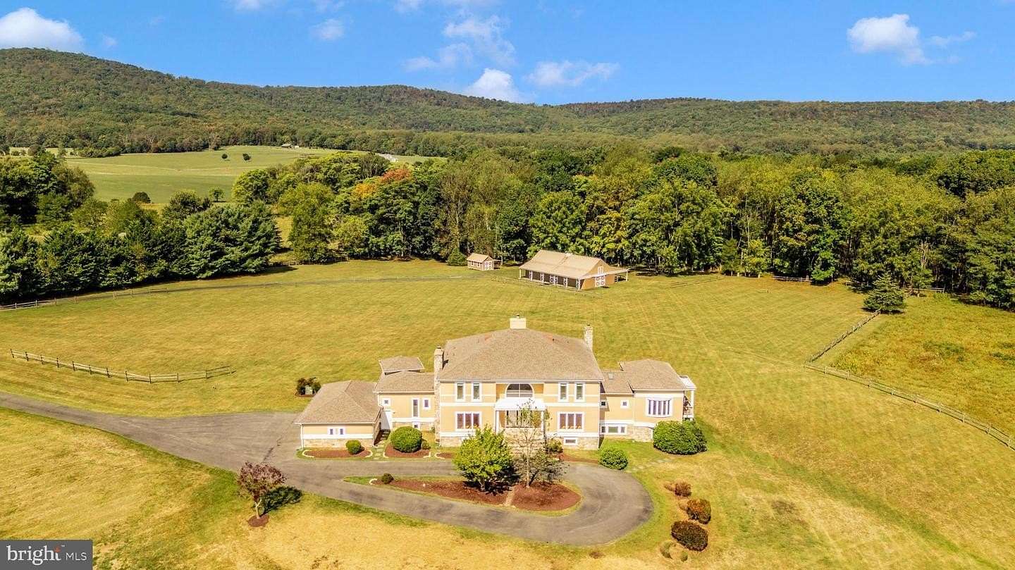 45.8 Acres of Agricultural Land with Home for Sale in Dickerson, Maryland