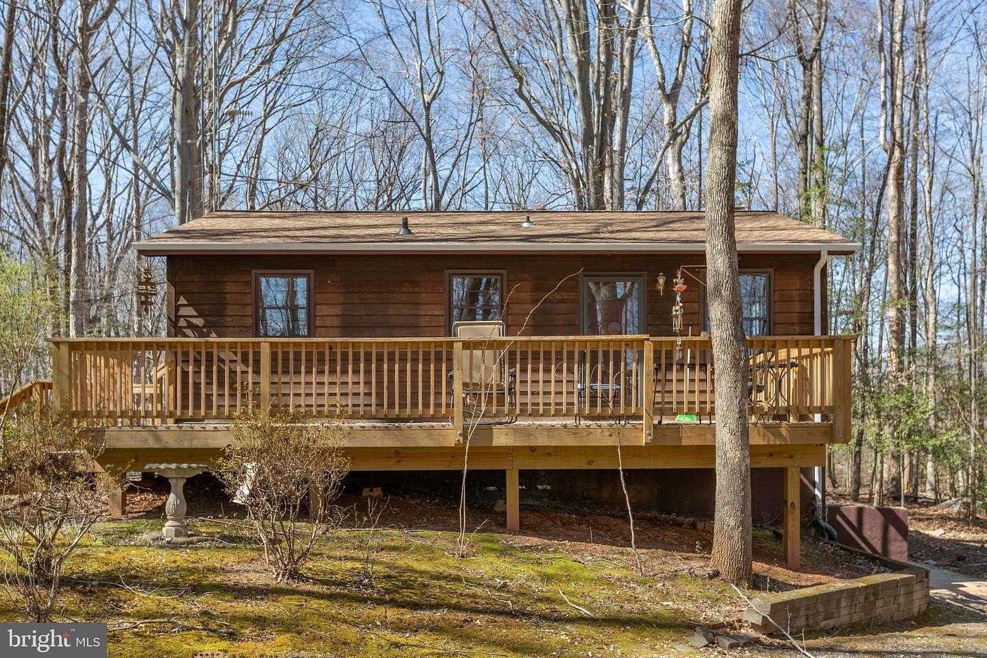 3.68 Acres of Land with Home for Sale in Fredericksburg, Virginia