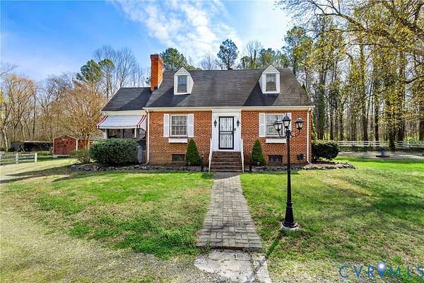 2.69 Acres of Land with Home for Sale in Ashland, Virginia