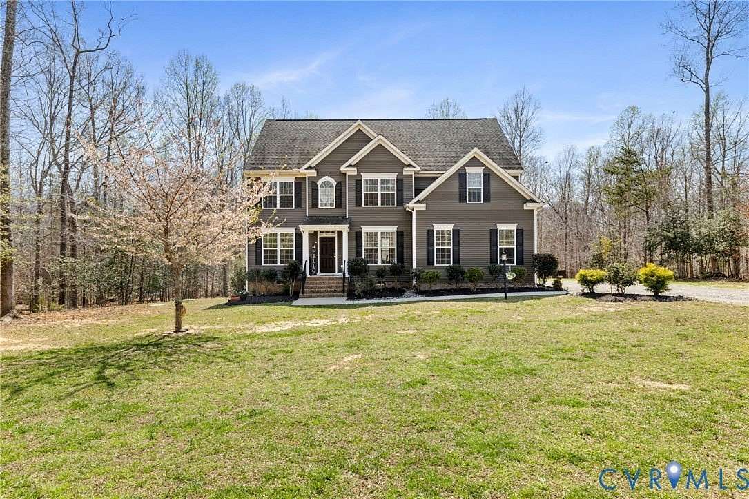 5 Acres of Land with Home for Sale in New Kent, Virginia