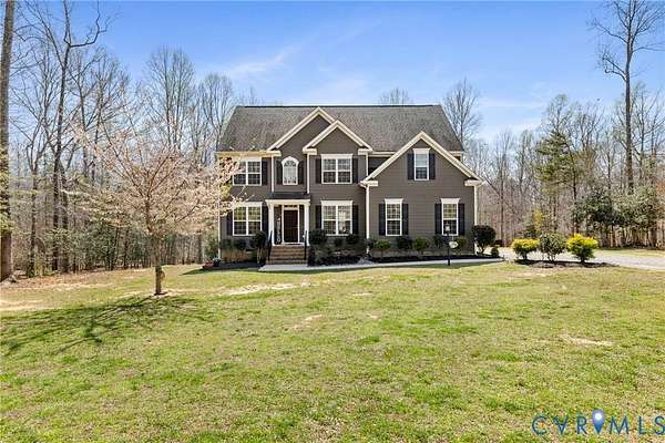 5 Acres of Land with Home for Sale in New Kent, Virginia