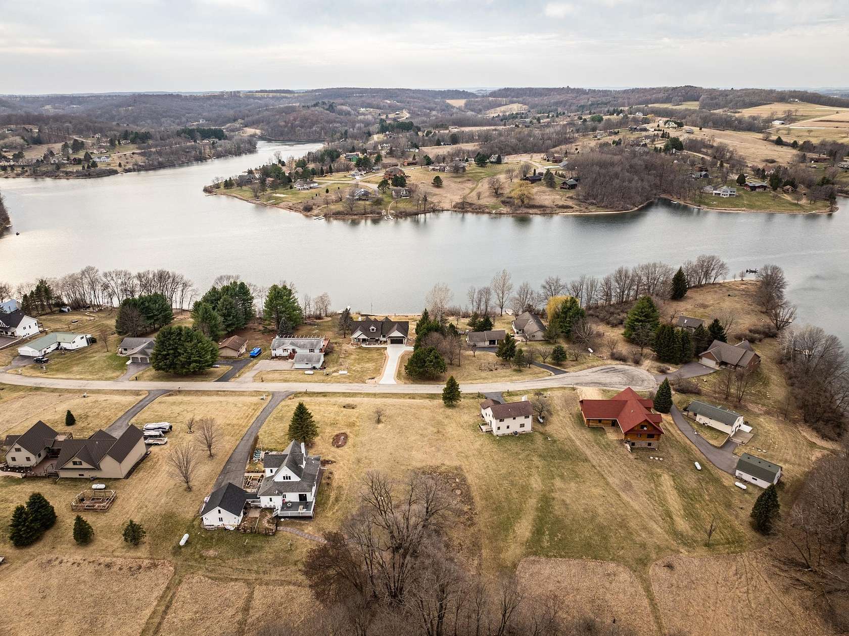 0.61 Acres of Residential Land for Sale in La Valle, Wisconsin