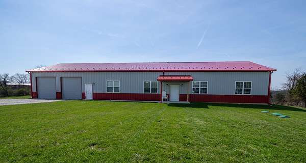 5.47 Acres of Land with Home for Sale in Aurora, Indiana