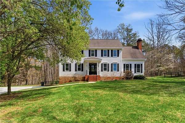 8.83 Acres of Land with Home for Sale in Germanton, North Carolina