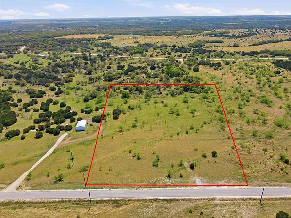 5.14 Acres of Residential Land for Sale in Lampasas, Texas