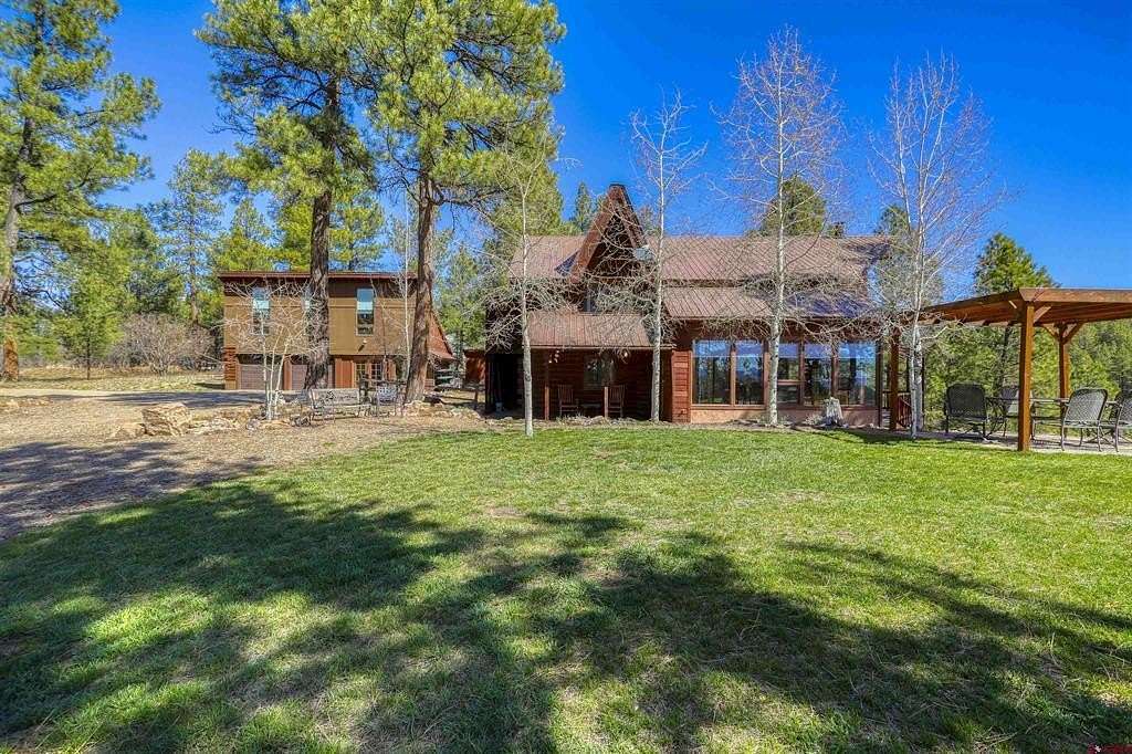 3.6 Acres of Land with Home for Sale in Pagosa Springs, Colorado