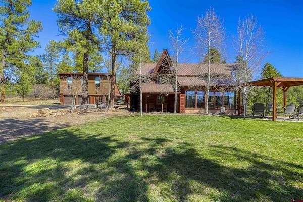 3.6 Acres of Land with Home for Sale in Pagosa Springs, Colorado