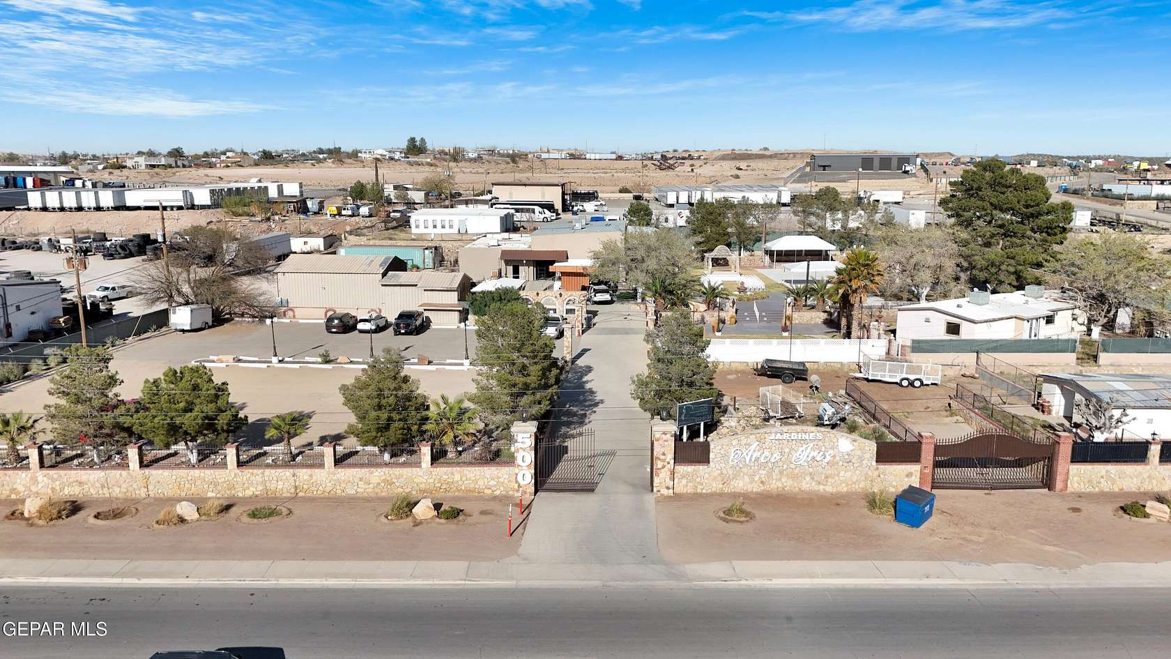2 Acres of Mixed-Use Land for Sale in El Paso, Texas