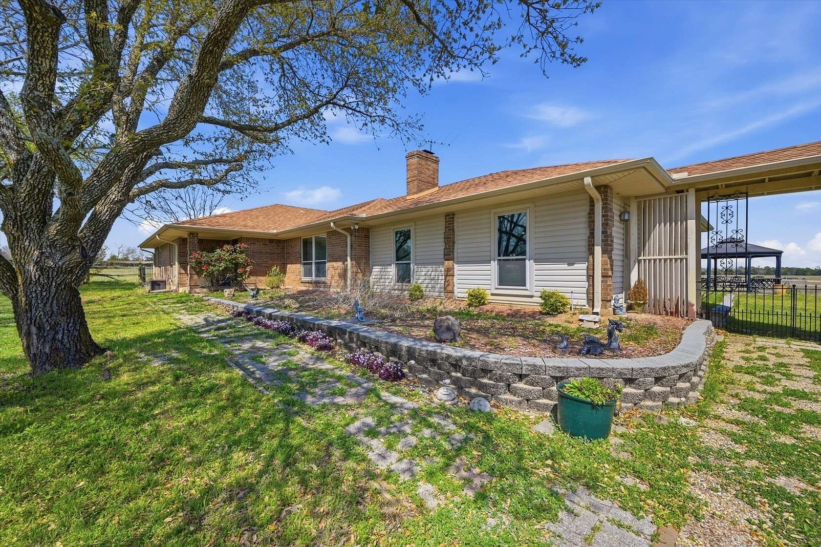 62.7 Acres of Land with Home for Sale in Blue Ridge, Texas