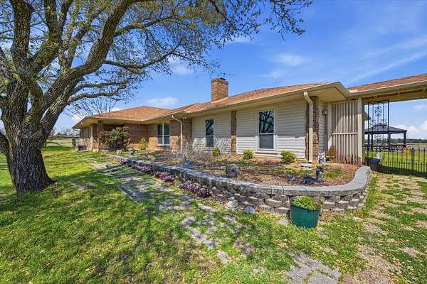 62.7 Acres of Land with Home for Sale in Blue Ridge, Texas