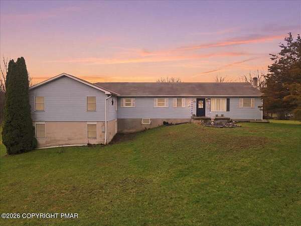 1.88 Acres of Land with Home for Sale in Saylorsburg, Pennsylvania