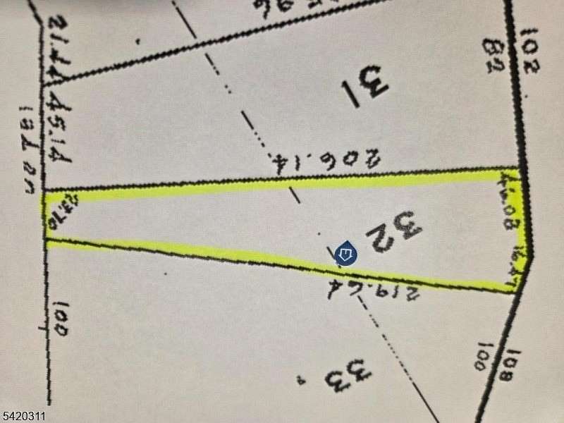 0.21 Acres of Residential Land for Sale in West Milford Township, New Jersey