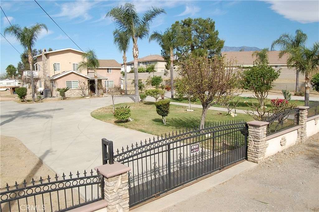 1.78 Acres of Land with Home for Sale in Fontana, California
