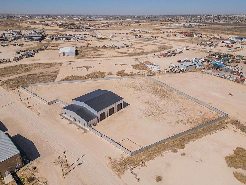 2.48 Acres of Improved Mixed-Use Land for Lease in Odessa, Texas