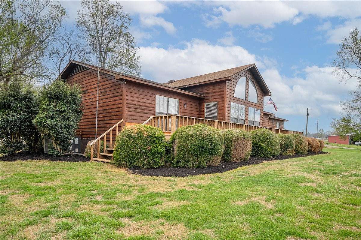 8.9 Acres of Land with Home for Sale in Loretto, Tennessee