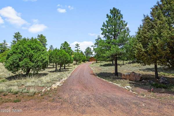 2 Acres of Land with Home for Sale in Happy Jack, Arizona