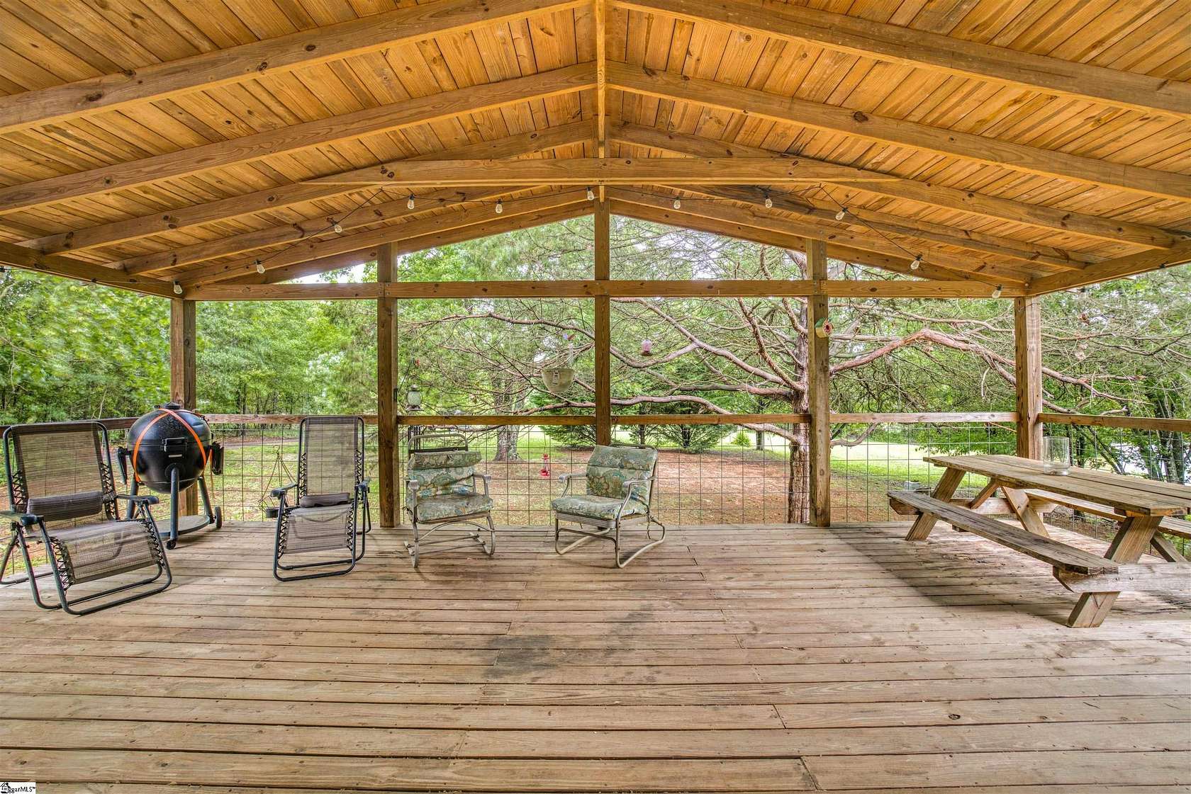 23 Acres of Recreational Land with Home for Sale in Liberty, South Carolina