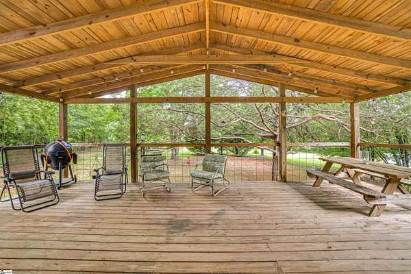 23 Acres of Recreational Land with Home for Sale in Liberty, South Carolina