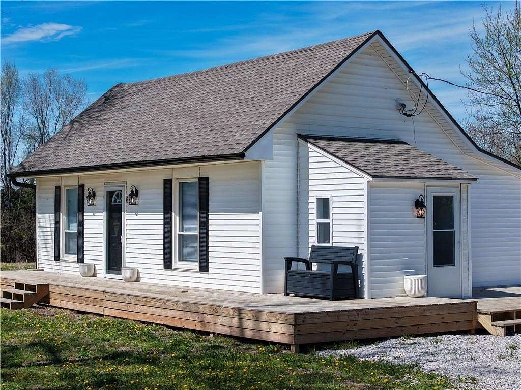 3 Acres of Land with Home for Sale in Archie, Missouri